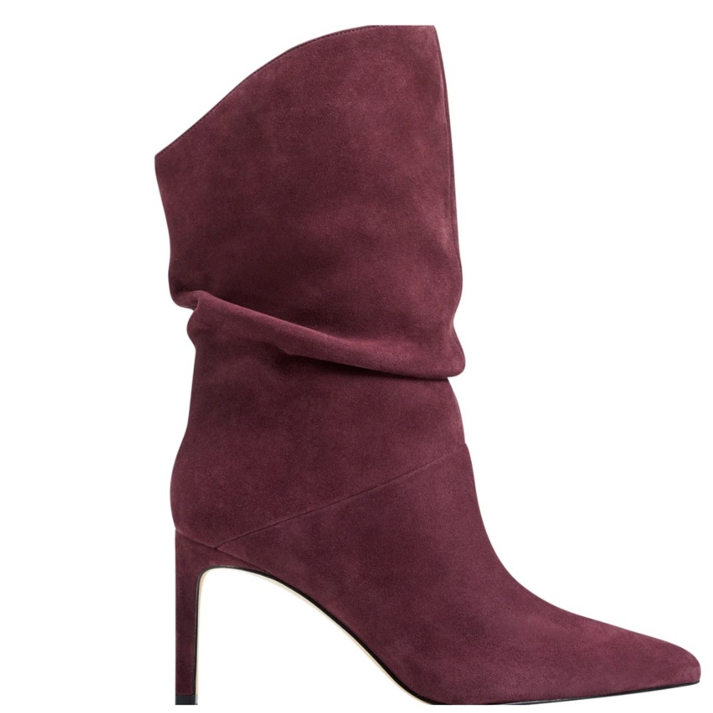 New! Marc Fisher Women's Rayya Slouch Mid Calf Booties - Size 9 New Without Box
